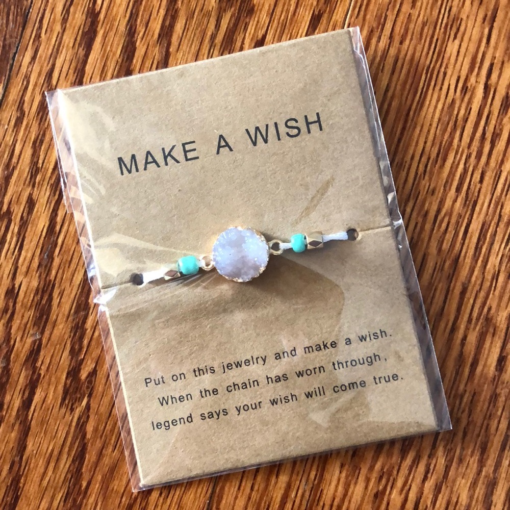 MAKE A WISH BRACELETS ✨